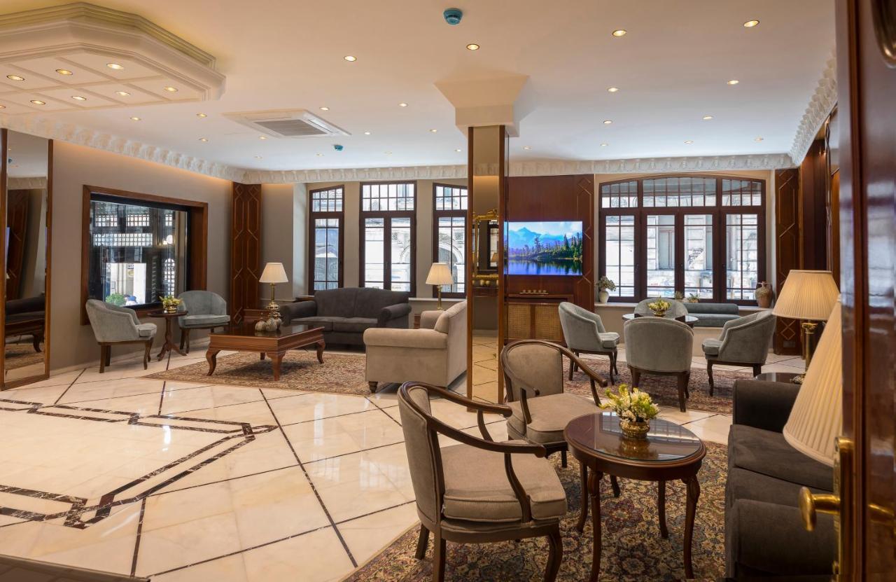 Vardar Palace Hotel - Special Category อิสตันบูล ภายนอก รูปภาพ
