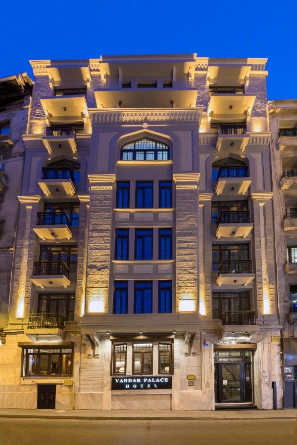 Vardar Palace Hotel - Special Category อิสตันบูล ภายนอก รูปภาพ