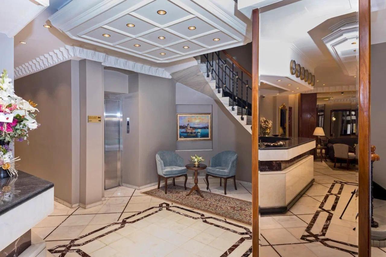 Vardar Palace Hotel - Special Category อิสตันบูล ภายนอก รูปภาพ