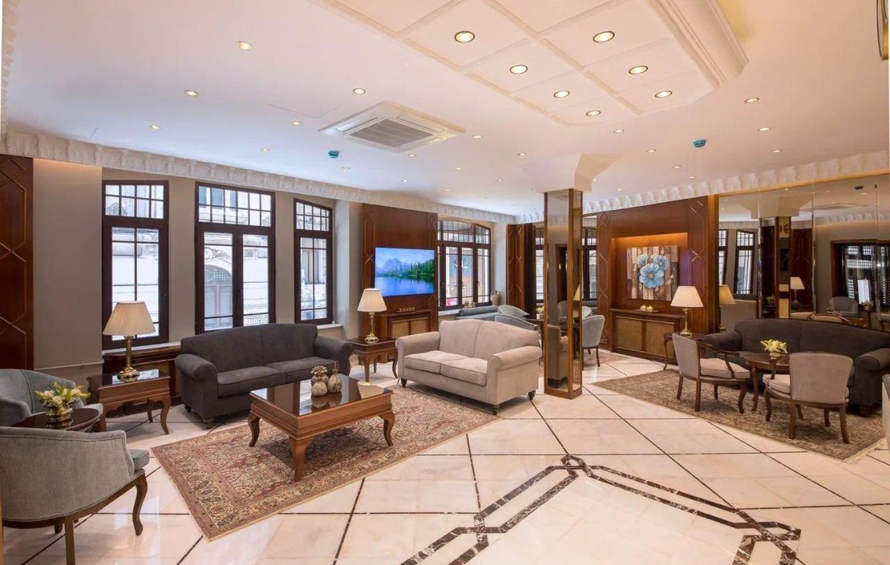 Vardar Palace Hotel - Special Category อิสตันบูล ภายนอก รูปภาพ