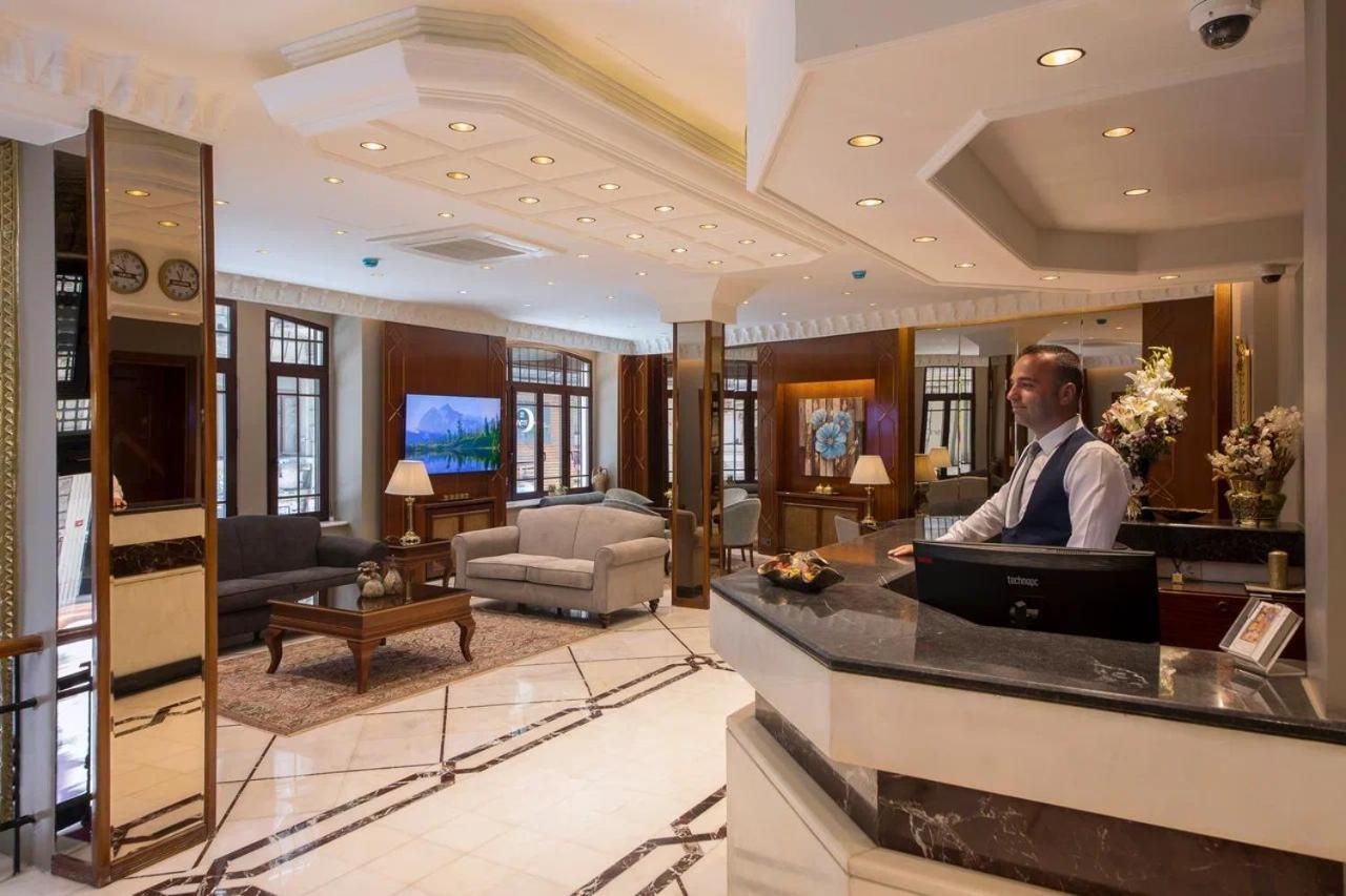 Vardar Palace Hotel - Special Category อิสตันบูล ภายนอก รูปภาพ