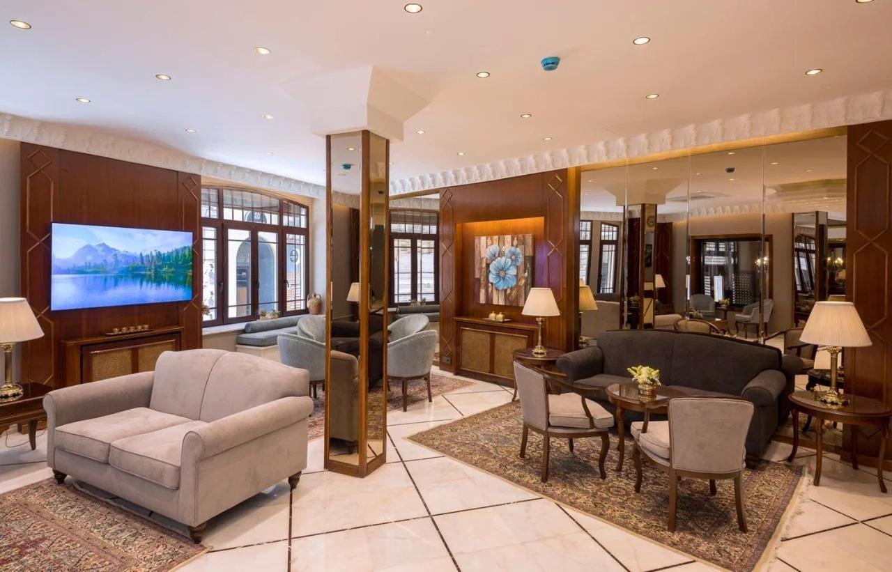 Vardar Palace Hotel - Special Category อิสตันบูล ภายนอก รูปภาพ